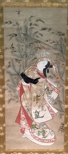 Fille jouant à la bataille et au volant