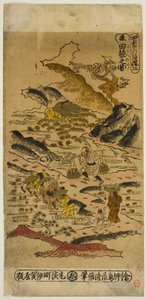 Été : Plantation de riz (Natsu : taue no zu), No. 2 de la série "Les Quatre Saisons des Fermiers (Shiki no hyakusho)" - Torii Kiyomasu II