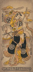 Scène du drame Sazareishi Suehiro Genji