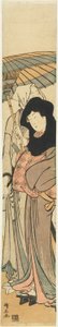 Ochiyo et Hanbei - Torii Kiyonaga