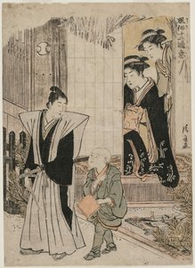 Le premier mois de la série Présentations populaires, 1782
