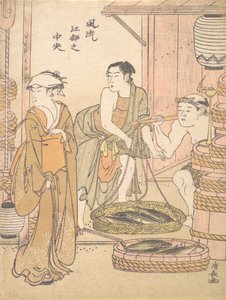 Le poissonnier