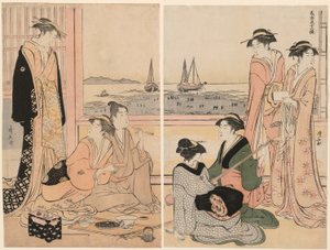 Le quatrième mois, de la série "Douze mois dans le sud (Minami juni ko)"