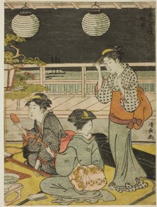 Le septième mois (Shichigatsu), de la série "Douze mois dans le sud (Minami juni ko)"