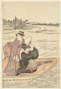 Ferry sur la rivière Sumida