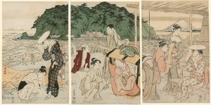 Visiteurs à Enoshima