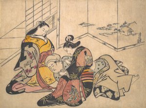 Impression, 1703 - Torii Kiyonobu I