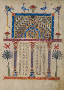 Page de table canonique
