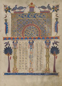Page de table canonique