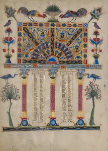 Page de table canonique
