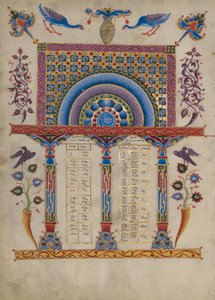 Page de table canonique