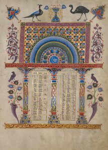 Page de table canonique
