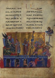 Le Christ prédisant les souffrances des apôtres