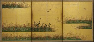 Fleurs et insectes - Tosa School