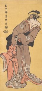 Acteur Segawa Tomisaburo II en tant que courtisane Toyama et acteur Ichikawa Kurizo en tant que Higashi..., 1794-95 - Toshusai Sharaku