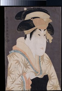 Un portrait okubi-e de l