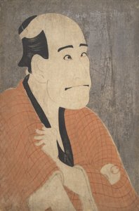 Arashi Ryuzo I en tant que Ishibe Kinkichi dans la pièce Hana Ayame Bunroku Soga
