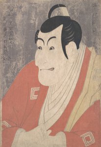 Ichikawa Ebizo IV en tant que Takemura Sadanojo dans la pièce Koinyobo Somewake Tazuna, 1794 - Toshusai Sharaku