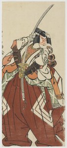 Ichikawa Komazo III en Shinozuka Goro, 1794 - Toshusai Sharaku