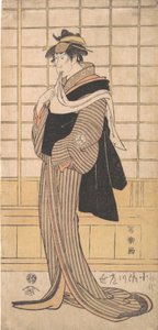 Osagawa Tsuneyo II en coiffeuse O-Roku, 1794-95