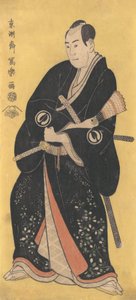 Sawamura Sojuro III en tant que Nagoya Sanza, 1794-95