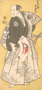 Yamashina Shirojuro dans le rôle de Nagoya Sanzaemon, 1794-95