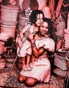 Une famille africaine rayonnante de joie - Tosin Oyeniyi
