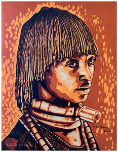 Portrait africain majestueux - Tosin Oyeniyi
