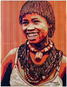 Une femme rayonnante au sourire éclatant - Tosin Oyeniyi