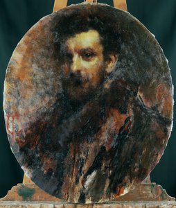 Portrait de Cletto Arrighi, pseudonyme de Carlo Righetti (Milan) - Tranquillo Cremona