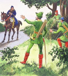 Robin des Bois, de 