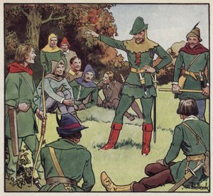 Robin des Bois et ses Joyeux Compagnons - Trelleek