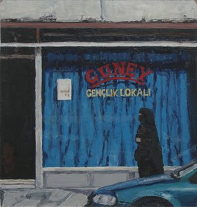 Guney, 2005 (huile sur carton)