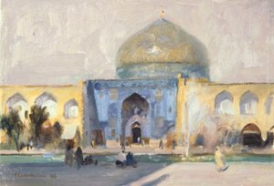 Après-midi, Mosquée des Dames, Ispahan
