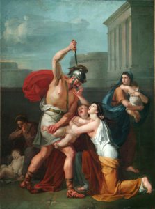 Le Massacre des Innocents, 1809