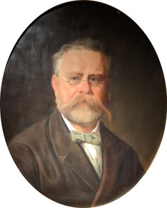 Portrait de Fritz Reuter, musée régional de Neubrandenburg - Trzęsacz