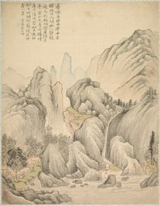 Collines Pliées et Pics Superposés - Tsubaki Chinzan