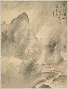 Dix Mille Bambous dans la Brume et la Pluie - Tsubaki Chinzan