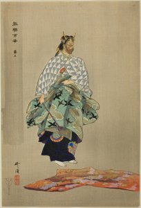 Aoi no Ue, de la série "One Hundred No Dramas (Nogaku hyakuban)".