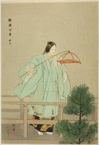 Sakuragawa, de la série "One Hundred No Dramas (Nogaku hyakuban)".