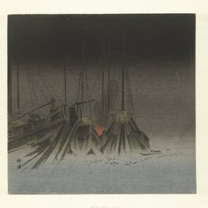 Navires de nuit - Tsukioka Kogyo