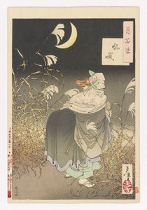 Cri du renard : # 13 des Cent aspects de la lune