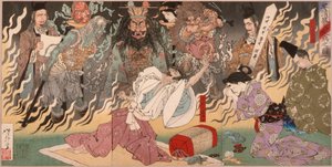  - Tsukioka Yoshitoshi