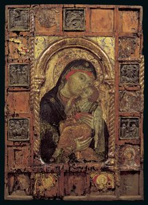 Icône de la Vierge de Tendresse