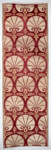 Panneau textile avec motif d