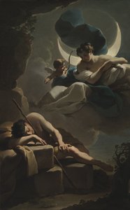 Séléné et Endymion - Ubaldo Gandolfi