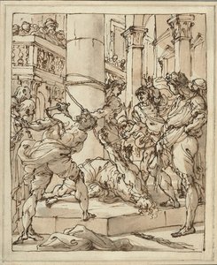 La Flagellation
