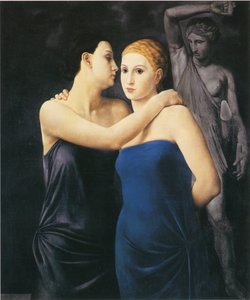 Le amiche Les amis, 1924