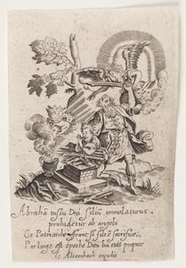 Abraham et Isaac - Ubekendt
