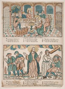 Les Noces de Cana et le Christ - Ubekendt
